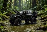  Mô hình xe Jeep Rubicon Off-Road Edition LHD tỉ lệ 1:64 GCD Model OT64867 
