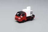  Mô hình xe Honda ACTY Truck Town Spirit color style flame red / black double color tỉ lệ 1:64 Motorhelix M65602 