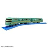  Mô hình xe tàu điện du lịch Jr Kyushu Yufuinnomori Plarail Train S-21 chạy pin Takara Tomy 838326 