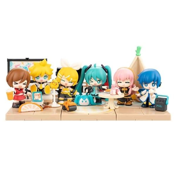  Mô hình Blokees Hatsune Miku VB01-Terrace Party Blind Box 73531 