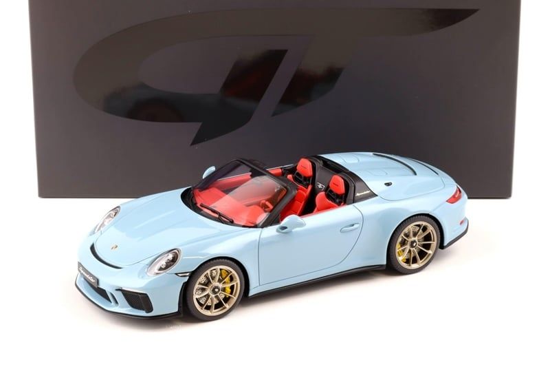  Mô hình xe Porsche 911 (991.2) Speedster 2019 tỉ lệ 1:18 GT Spirit GT408 