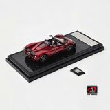  Mô hình xe Pagani Utopia Roadster Red Carbon Diecast Model tỉ lệ LCD LCD64047-CR 