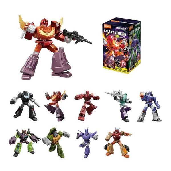  Mô hình Blokees Transformers - GV10 - Till all are one Blind Box 71110 