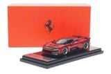  Mô hình xe Ferrari F80 Supercar Rosso Red full open BBR Models x AR Box Almost Real BBR64001H 