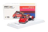  Mô hình xe BMW Isetta Fire Engine Set tỉ lệ 1:64 Almost Real AR OT64847 
