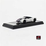  Mô hình xe Pagani Utopia (White & Blue Carbon) tỉ lệ 1:64 LCD LCD64039-WB 