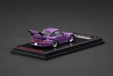  Mô hình xe RWB 993 Matte Purple tỉ lệ 1:64 Ignition Model IG3871 