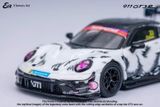  Mô hình xe Porsche 911 GT3 Himalayan Yeti Livery Limited 500 pcs tỉ lệ 1:64 Elowen Art OT64828 