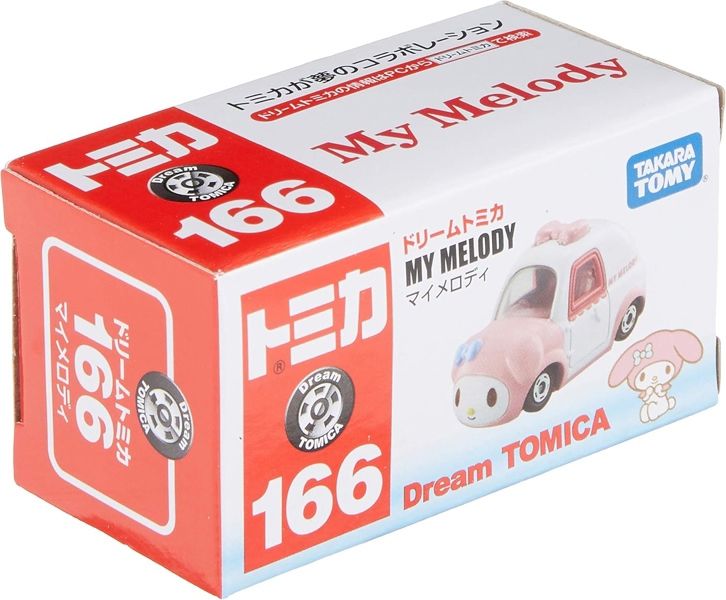  Mô hình xe Dream Tomica MY Melody No.166 499121 