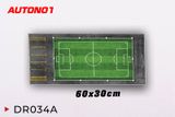  Phụ kiện thảm sa bàn chống trượt mô phỏng diorama bãi đỗ xe có sân bóng kích thước 60x30 cho mô hình xe 1:64 Autono1 PT034 