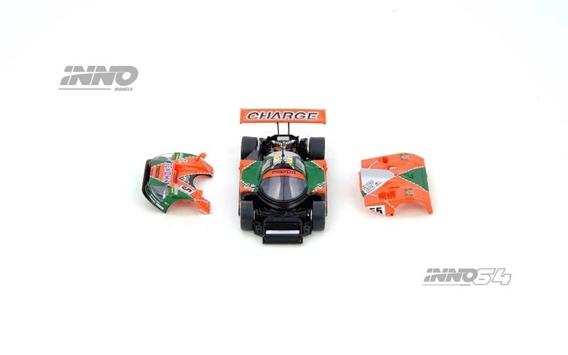  Mô hình xe MAZDA 787B Winner At 24 Hours Le Mans 1991 tỉ lệ 1:64 Inno64 model IN64-787B-LM91W 