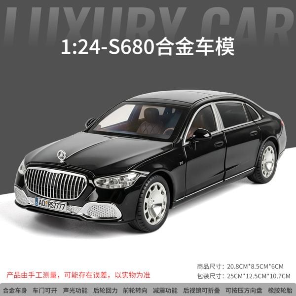  Xe ô tô mô hình bằng hợp kim và nhựa Mec S680 tỉ lệ 1:24 JinLiFang OT24155 