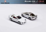  Mô hình xe Mazda RX-7 FD3S A Spec mở được nắp capo tỉ lệ 1:64 Focal Horizon OT64607 