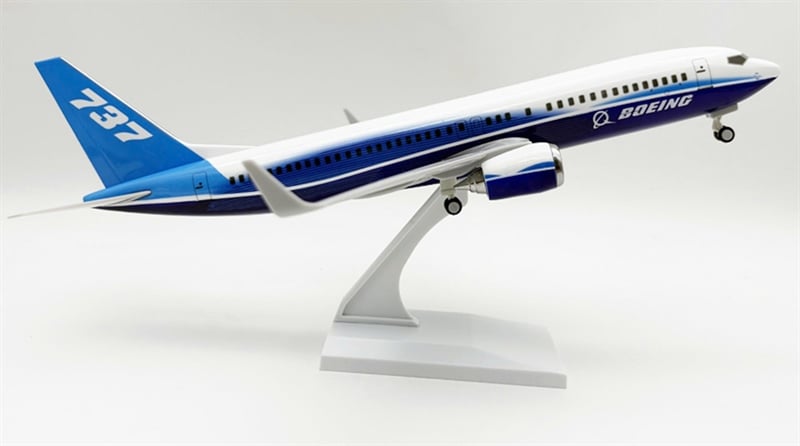  Mô hình máy bay Original Boeing B737 kích thước 30cm MB30041 
