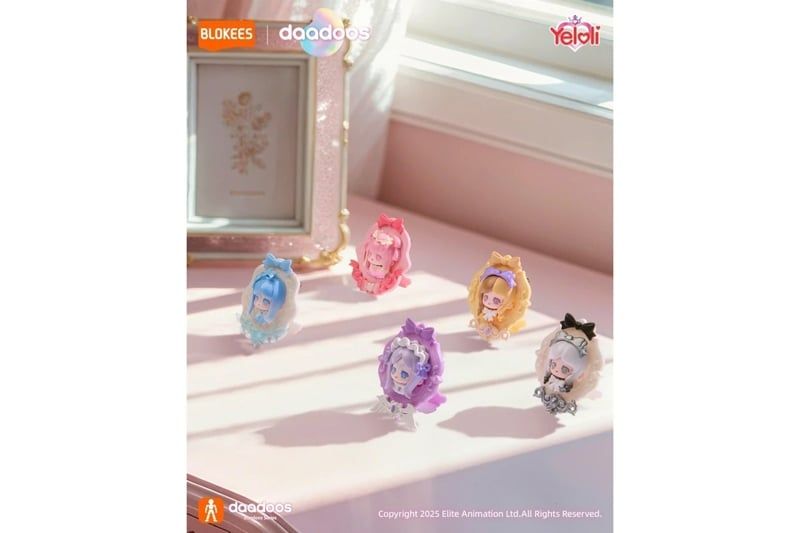  Mô hình Blokees Yeloli Daadoos MATE Series 02: Seal of Heartfelt Vows EY52 73642 