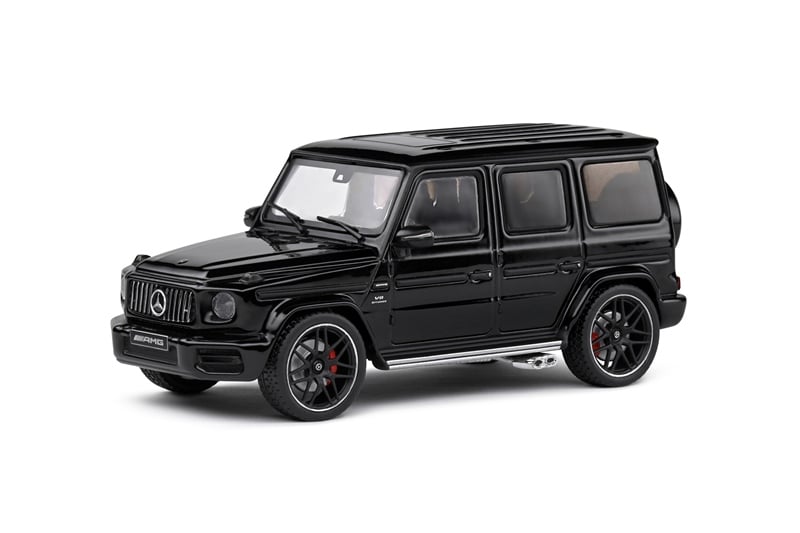  Mô hình xe ô tô Mercedes Benz G63 AMG Metallic Black tỉ lệ 1:43 Solido model S4316702 