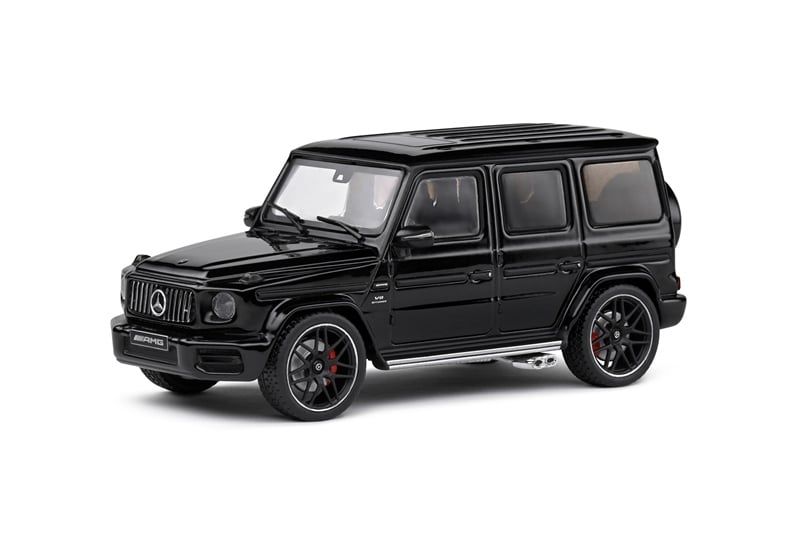  Mô hình xe ô tô Mercedes Benz G63 AMG Metallic Black tỉ lệ 1:43 Solido model S4316702 