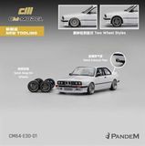  Mô hình xe Pandam M3E30 Pearl White tỉ lệ 1:64 CM Model CM64-E30-01 