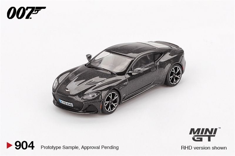  Mô hình xe Aston Martin DBS “No Time To Die” / Japan Blister Packaging tỉ lệ 1:64 MiniGT bản card Nhật MGT00904-007J 