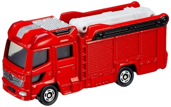  Mô hình xe cứu hỏa Mortia MVF 17 No.119 tỉ lệ 1:90 Tomica 879763 