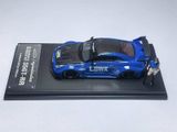  Mô hình xe Nissan GTR R35 Blue Carbon Fiber Cover Paint + Includes Figure tỉ lệ 1:64 Mymodelcollect MC640005I 