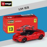  Mô hình xe Ferrari Laferrari Red tỉ lệ 1:64 Bburago 18-56115 OT64835C 