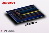  Phụ kiện Thảm lót chống trượt chủ đề siêu xe đua F1 Redbull Oracle kích thước 26x21cm Autono1 PT200E 