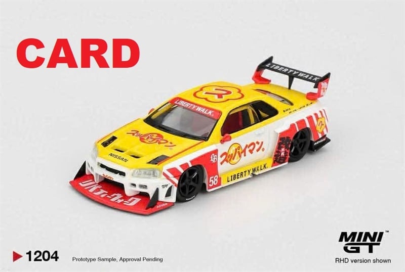  Card MGT01204 