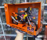 Mô hình xe mô tô cào cào Redbull KTM Racing 45 Rally Dakar 2024 tỉ lệ 1:6 Maisto 32246 