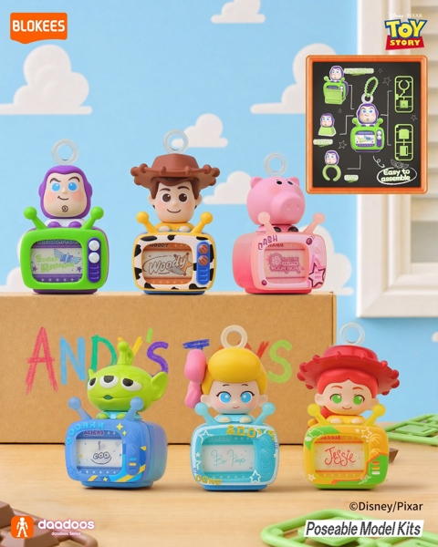  Mô hình trang trí Blokees Toy Story Daadoos Fun 01 Playful Theater ER02 75914 