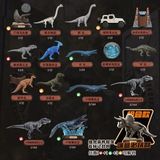  Mô hình lắp ráp Jurassic World Terraventure Dinosaurs EJ02 Blokees 75642 