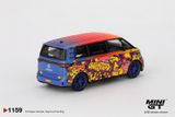  Mô hình xe Volkswagen ID.Buzz KW/BBS tỉ lệ 1:64 MiniGT MGT01159 