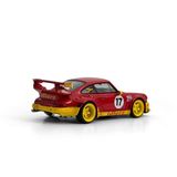  Mô hình xe Porsche RWB 964 Rauh Welt color idlers #17 tỉ lệ 1:64 Model model MM64-RWB964-003 
