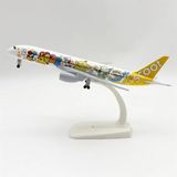  Mô hình máy bay Scoot Jet Pokemon Boeing B787 Dreamliner kích thước 20cm MB20162 