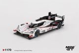  Mô hình xe Acura ARX-06 GTP #93 Acura Meyer Shank Racing 2025 IMSA Daytona 24 Hrs bản card tỉ lệ 1:64 MiniGT MGT01170 NO CHASE CAR 