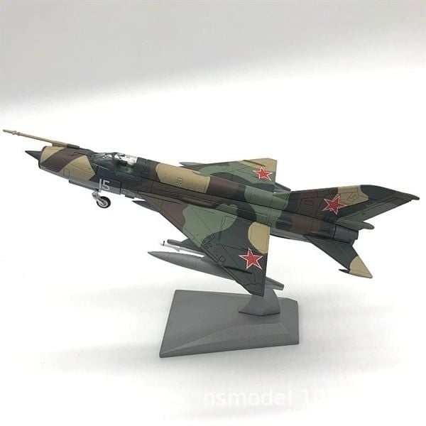  Mô hình máy bay chiến đấu Soviet MIG-21 Mig21 tỉ lệ 1:72 Ns models MBQS056 