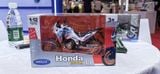  Mô hình xe mô tô Honda CRF1100L Africa Twin 2024 tỉ lệ 1:12 Welly MT12028 