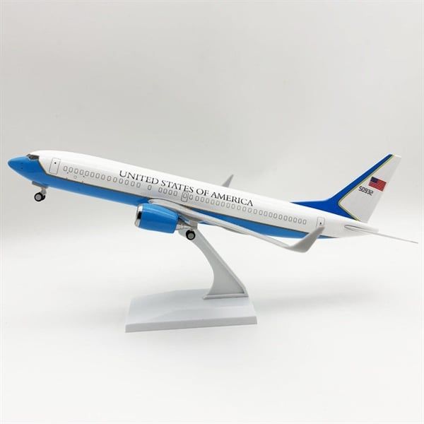  Mô hình máy bay Air Force One Boeing B737 30cm MB30035 
