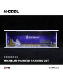  Hộp trưng bày mô phỏng dirorama parking lot Michelin tỉ lệ 1:64 M-cool MoreArt MC914926 