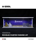  Hộp trưng bày mô phỏng dirorama parking lot Michelin tỉ lệ 1:64 M-Cool MC914926 