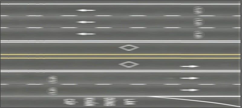  Phụ kiện thảm sa bàn chống trượt mô phỏng diorama cao tốc CT01 kích thước 90x40 cho mô hình xe 1:64 Autono1 PT027 