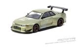  Mô hình xe Nissan Skyline (R32) Widebody, Millennium Jade Japan exclusive (có chase) tỉ lệ 1:64 Tarmac Works T64G-061-MJ 