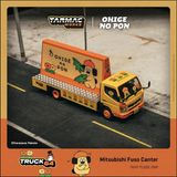  Mô hình xe Mitsubishi Fuso Canter OHIGEnoPON tỉ lệ 1:64 Tarmac Works T64T-TL002-ONP 