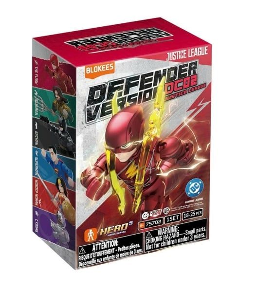  Mô hình Blokees C-DV02-Justice League DC Comics 75702 