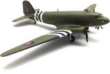  Máy bay quân sự WWII C-47 Transport (UK) tỉ lệ 1:200 Ns Model MBQS066 