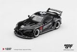  Mô hình xe Toyota GR Supra LB★WORKS AMOCULTURE tỉ lệ 1:64 MiniGT MGT01237 