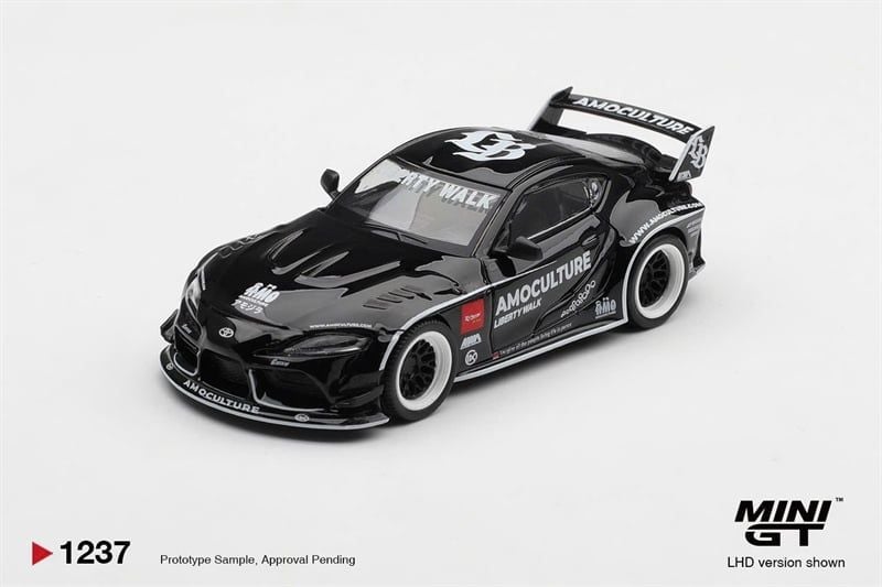  Mô hình xe Toyota GR Supra LB★WORKS AMOCULTURE tỉ lệ 1:64 MiniGT MGT01237 