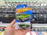  Mô hình xe Chevrolet '69 Chevelle green Hot Wheels kim loại có bản quyền chính hãng tỉ lệ 1:64 C4982-CV 