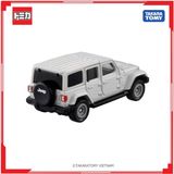  Mô hình xe Jeep Wrangler white No.72-9 tỉ lệ 1:65 Tomica 950387 