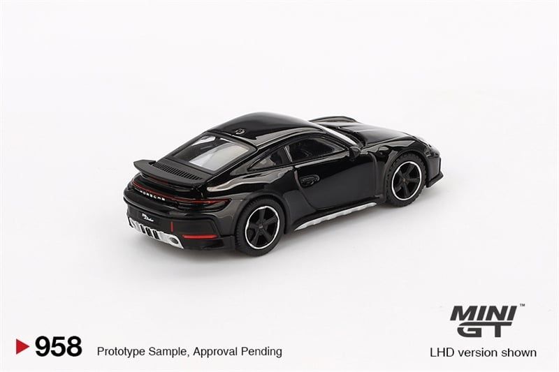  [Hàng Loose] Mô hình xe Porsche 911 Dakar Black tỉ lệ 1:64 MiniGT MGT00958 